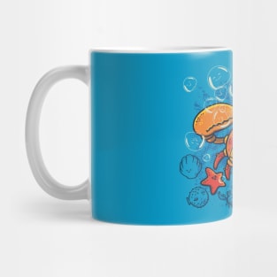 Soap Jellyfishes Mug